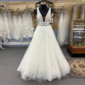 Lillian West Wedding Dress Style #66155